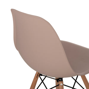ΣΕΤ ΤΡΑΠΕΖΑΡΙΑΣ 3ΤΜΧ TWIST HM21374 ΣΤΡΟΓΓΥΛΟ ΤΡΑΠΕΖΙ Φ80 & 2 ΚΑΡΕΚΛΕΣ ΣΕ ΚΑΠΟΥΤΣΙΝΟ - Pakobazaar