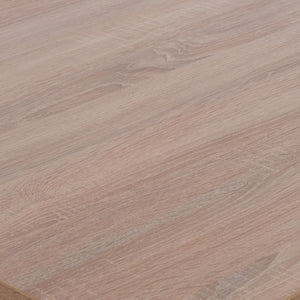 ΣΕΤ ΤΡΑΠΕΖΑΡΙΑΣ 3ΤΜΧ KELVIN HM21376 ΤΕΤΡΑΓΩΝΟ ΤΡΑΠΕΖΙ SONAMA OAK--2 ΚΑΡΕΚΛΕΣ ΜΑΥΡΕΣ - Pakobazaar
