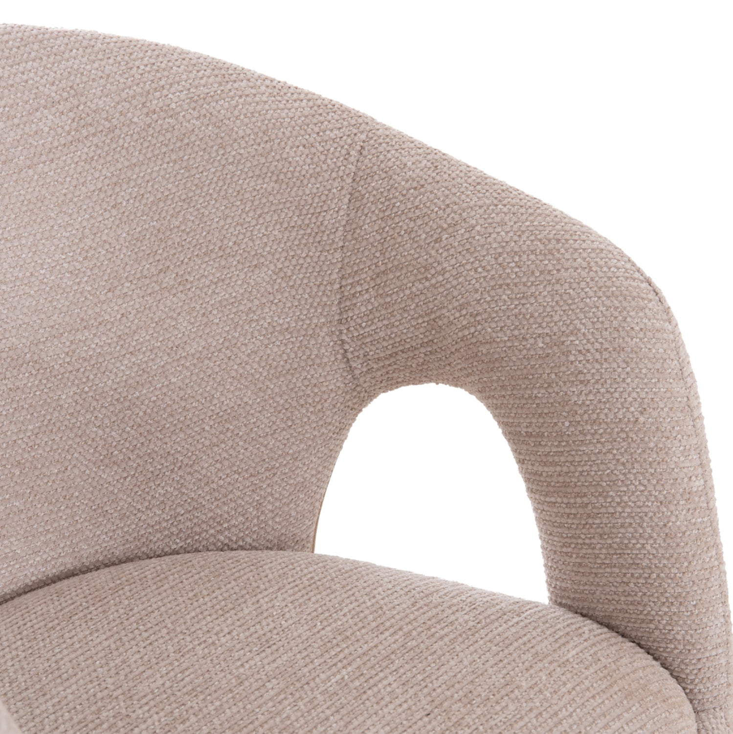 ΣΕΤ ΤΡΑΠΕΖΑΡΙΑΣ 5ΤΜΧ ΕΠΕΚΤΕΙΝΟΜΕΝΟ CORNEL HM12105.02 MDF--ΥΦΑΣΜΑ ΜΠΕΖ - Pakobazaar