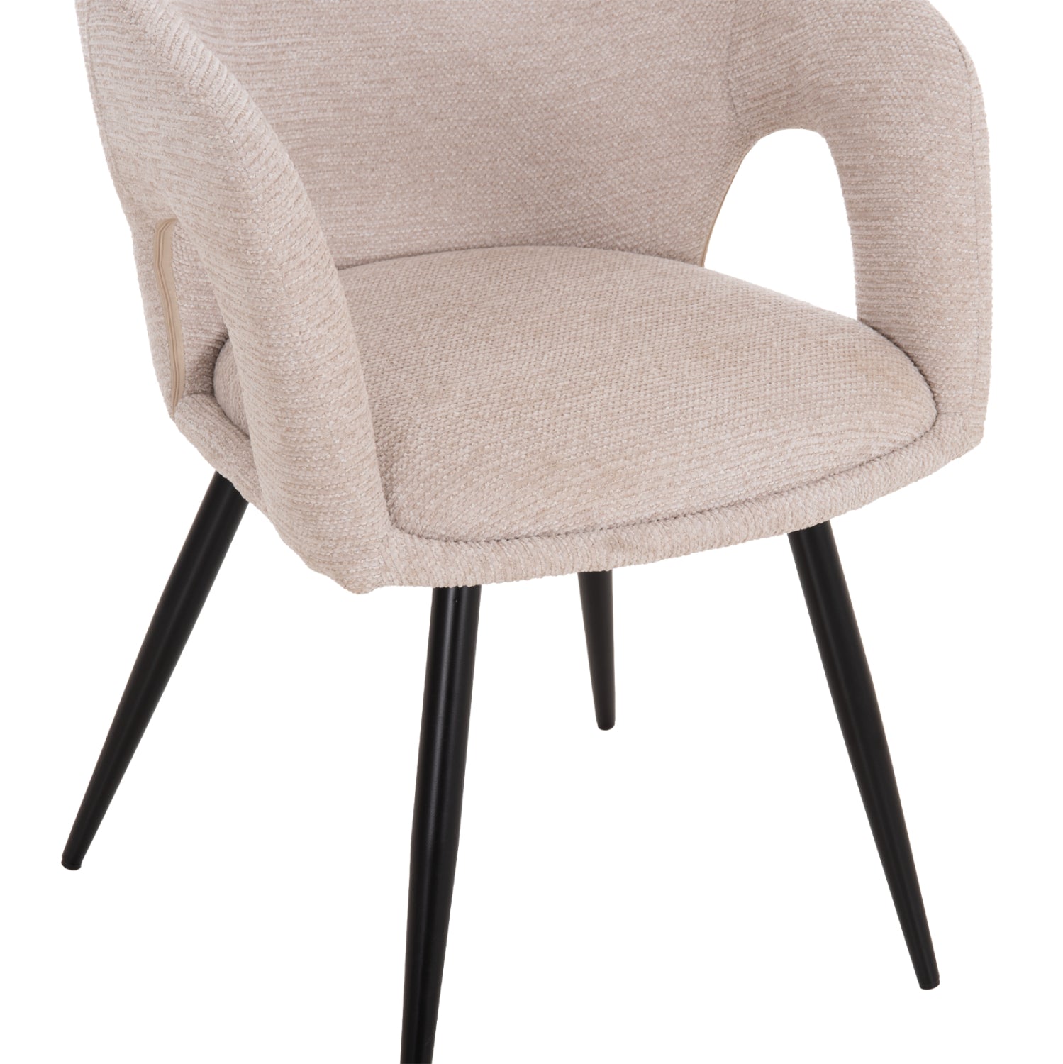 ΣΕΤ ΤΡΑΠΕΖΑΡΙΑΣ 5ΤΜΧ ΕΠΕΚΤΕΙΝΟΜΕΝΟ CORNEL HM12105.02 MDF--ΥΦΑΣΜΑ ΜΠΕΖ - Pakobazaar