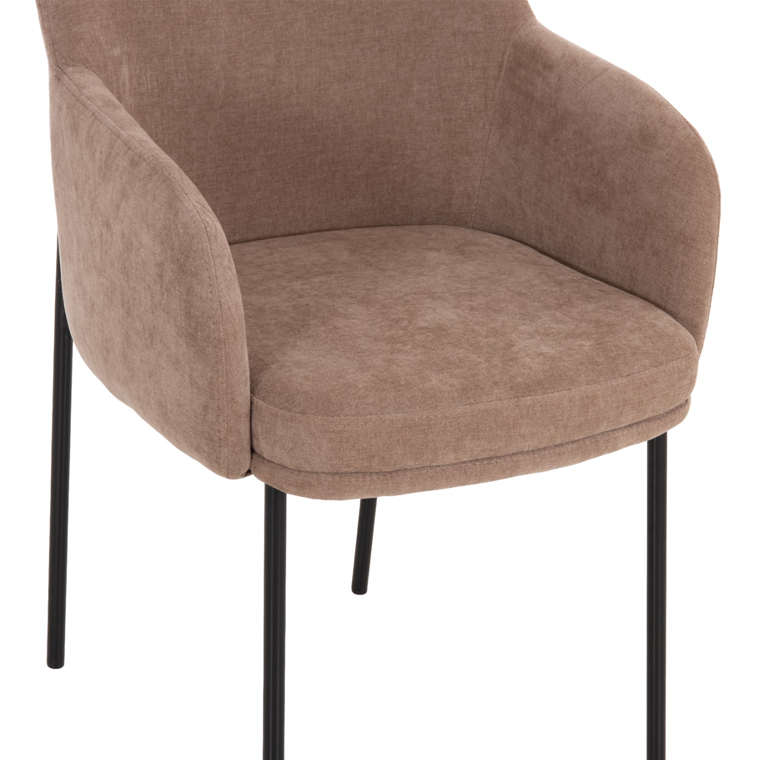 ΣΕΤ ΤΡΑΠΕΖΑΡΙΑΣ 5ΤΜΧ ΕΠΕΚΤΕΙΝΟΜΕΝΟ VERLO HM12106.03 MDF--ΥΦΑΣΜΑ TAUPE - Pakobazaar