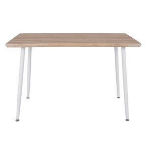 ΣΕΤ ΤΡΑΠΕΖΑΡΙΑΣ 5ΤΜΧ PALOMA HM10382 MDF TOP ΣΕ SONAMA--ΜΠΕΖ ΚΑΡΕΚΛΕΣ - Pakobazaar