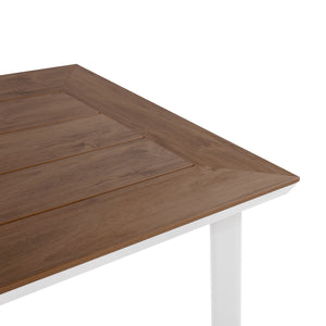 ΣΕΤ ΤΡΑΠΕΖΑΡΙΑΣ 5ΤΜΧ BERG HM10823.01 ΑΛΟΥΜΙΝΙΟ-POLYWOOD-TEXTILENE---ΛΕΥΚΟ - Pakobazaar