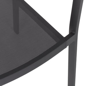 ΣΕΤ ΤΡΑΠΕΖΑΡΙΑΣ 5ΤΜΧ TABER HM10837.01 ΚΑΡΕΚΛΕΣ & ΤΡΑΠΕΖΙ ΑΛΟΥΜ.-POLYWOOD-ΓΚΡΙ - Pakobazaar