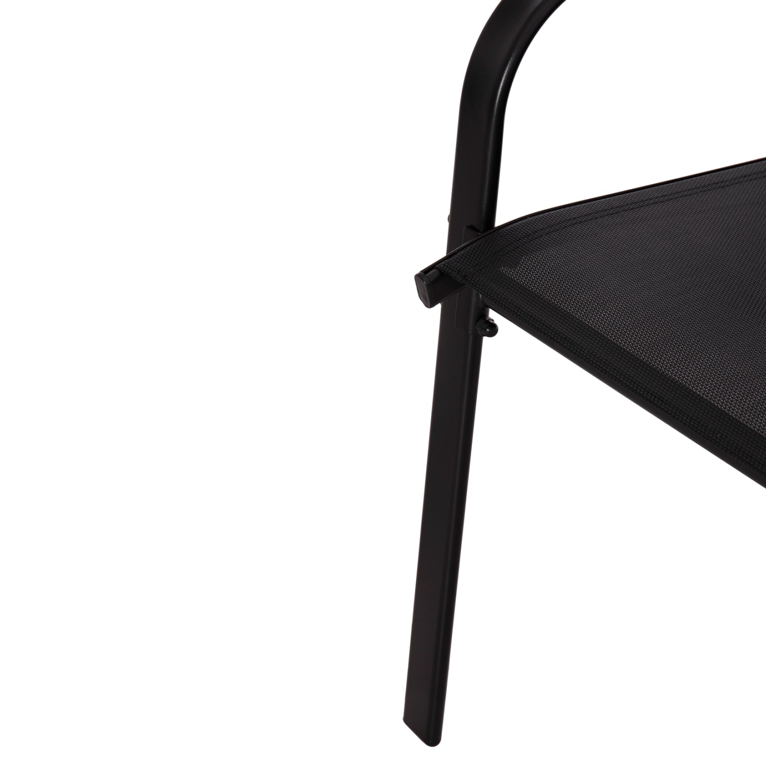 ΣΕΤ ΤΡΑΠΕΖΑΡΙΑΣ 5ΤΜΧ ADAM HM10896.03 ΤΡΑΠΕΖΙ 120x70εκ & 4 ΠΟΛΥΘΡΟΝΕΣ--ΜΑΥΡΟ - Pakobazaar