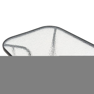 ΣΕΤ ΤΡΑΠΕΖΑΡΙΑΣ 5ΤΜΧ ADAM HM10896.03 ΤΡΑΠΕΖΙ 120x70εκ & 4 ΠΟΛΥΘΡΟΝΕΣ--ΜΑΥΡΟ - Pakobazaar