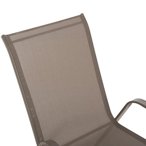 ΣΕΤ ΤΡΑΠΕΖΑΡΙΑΣ 5ΤΜΧ ADAM HM10897.04 ΤΡΑΠΕΖΙ 110x60εκ & 4 ΠΟΛΥΘΡΟΝΕΣ--ΣΑΜΠΑΝΙ - Pakobazaar