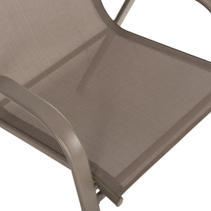ΣΕΤ ΤΡΑΠΕΖΑΡΙΑΣ 5ΤΜΧ ADAM HM10897.04 ΤΡΑΠΕΖΙ 110x60εκ & 4 ΠΟΛΥΘΡΟΝΕΣ--ΣΑΜΠΑΝΙ - Pakobazaar