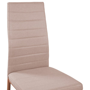 ΣΕΤ ΤΡΑΠΕΖΑΡΙΑΣ 5ΤΜΧ MINIMAL HM11767 ΛΕΥΚΟ MDF-ΜΠΕΖ ΥΦΑΣΜΑ - Pakobazaar