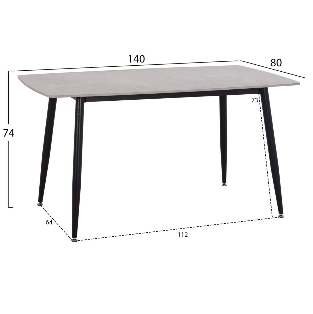 ΣΕΤ ΤΡΑΠΕΖΑΡΙΑΣ 5ΤΜΧ RAVEN HM12116.01 ΚΕΡΑΜΙΚΟ TOP ΓΚΡΙ ΜΑΡΜΑΡΟ--ΓΚΡΙ ΒΕΛΟΥΔΟ - Pakobazaar