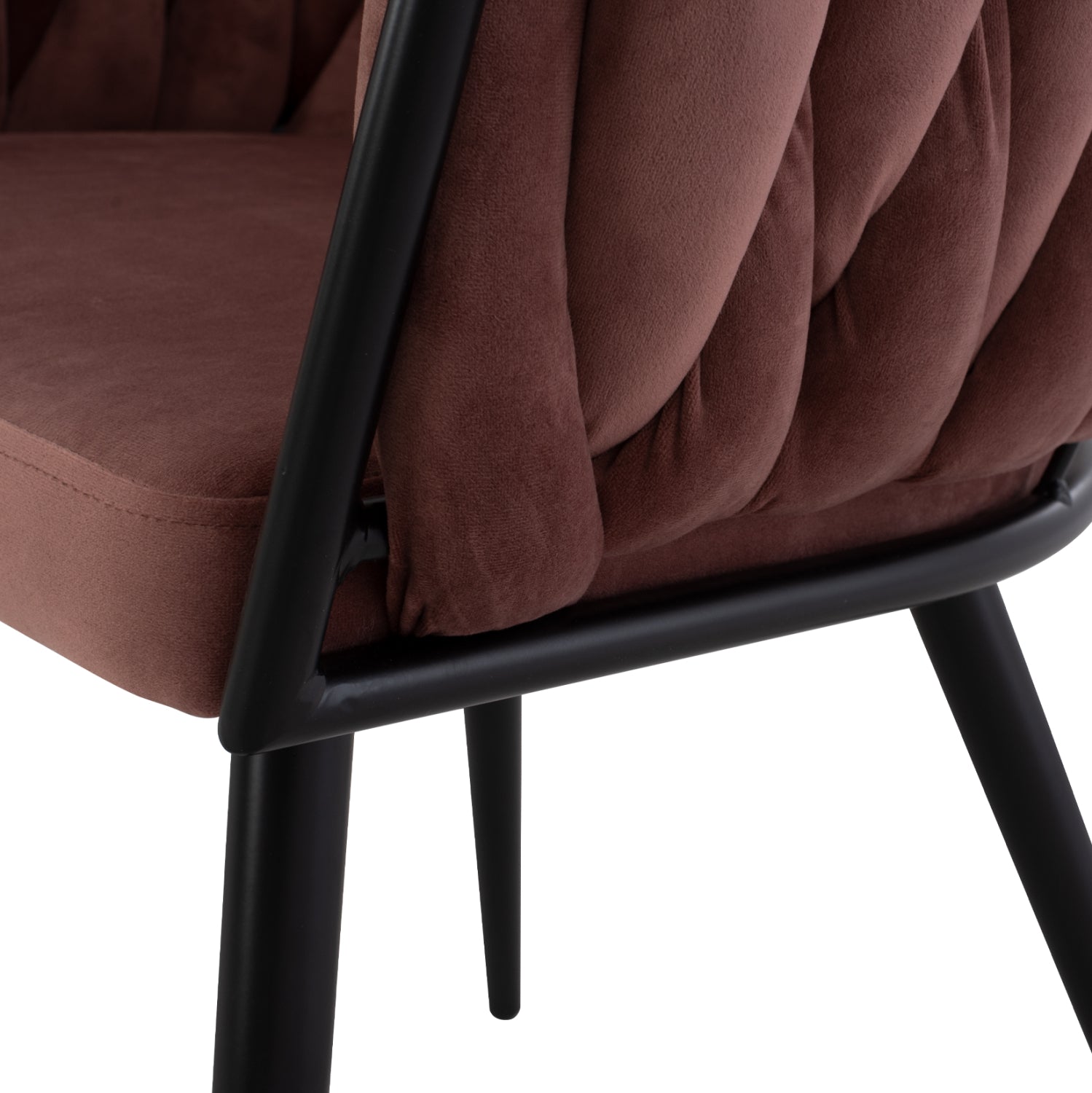 ΣΕΤ ΤΡΑΠΕΖΑΡΙΑΣ 5ΤΜΧ ALIZA HM12122.01 MDF TOP ΣΕ ΦΥΣΙΚΟ--ΣΑΠΙΟ ΜΗΛΟ ΒΕΛΟΥΔΟ - Pakobazaar