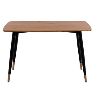 ΣΕΤ ΤΡΑΠΕΖΑΡΙΑΣ 5ΤΜΧ ALIZA HM12122.01 MDF TOP ΣΕ ΦΥΣΙΚΟ--ΣΑΠΙΟ ΜΗΛΟ ΒΕΛΟΥΔΟ - Pakobazaar