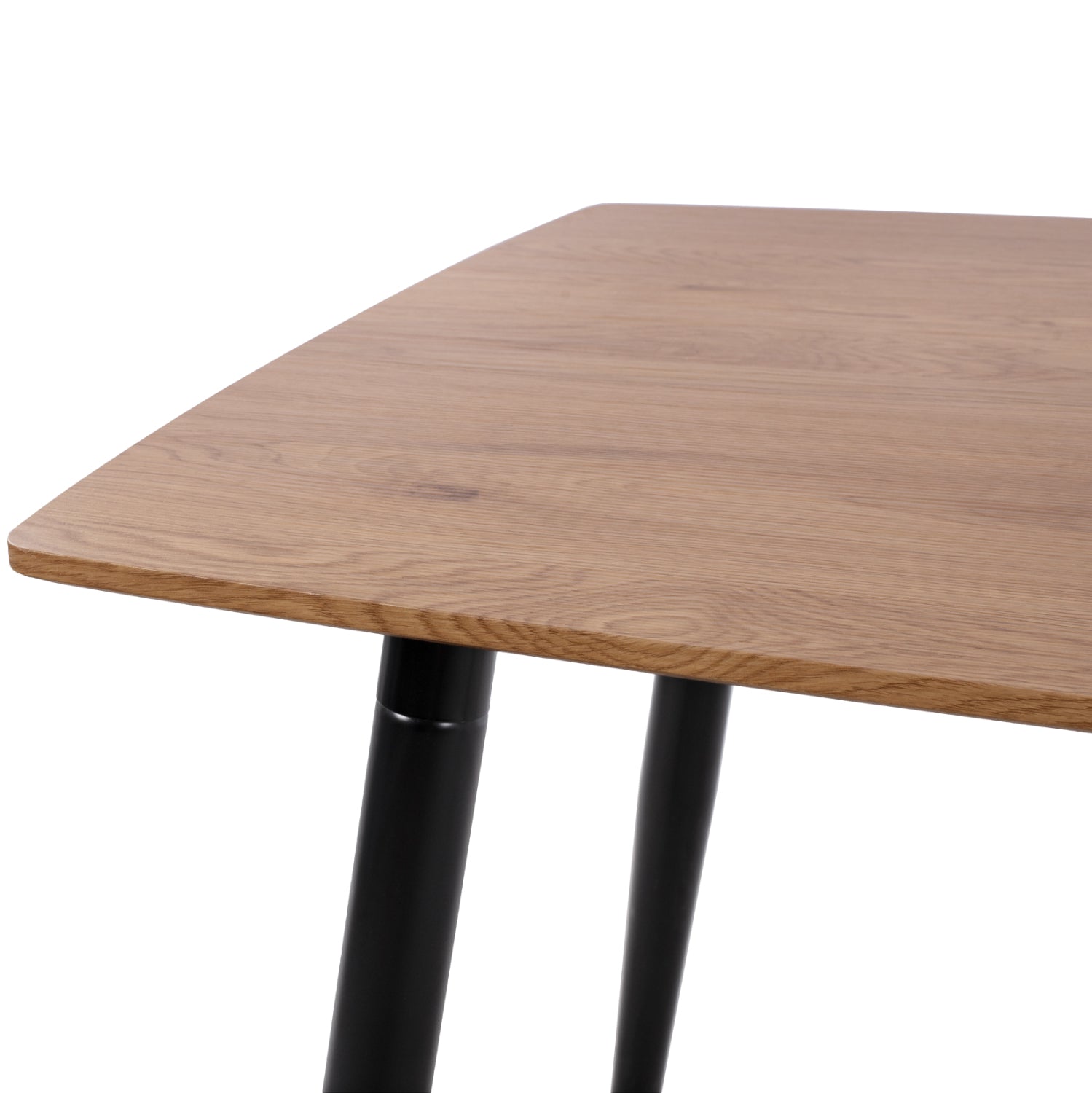 ΣΕΤ ΤΡΑΠΕΖΑΡΙΑΣ 5ΤΜΧ ALIZA HM12122.01 MDF TOP ΣΕ ΦΥΣΙΚΟ--ΣΑΠΙΟ ΜΗΛΟ ΒΕΛΟΥΔΟ - Pakobazaar