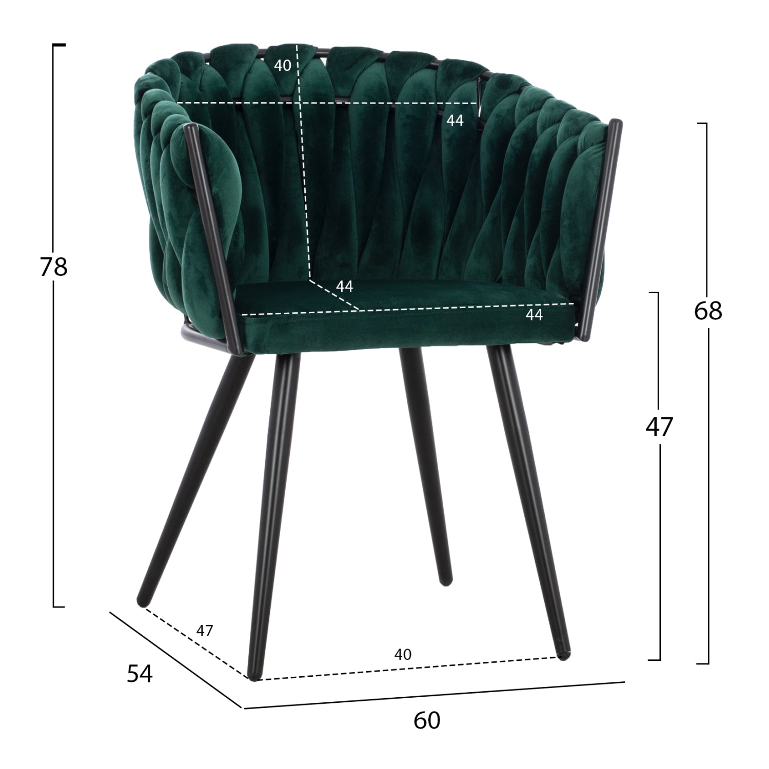 ΣΕΤ ΤΡΑΠΕΖΑΡΙΑΣ 5ΤΜΧ JOLIE HM12123.01 MDF TOP ΣΕ ΦΥΣΙΚΟ--ΚΥΠΑΡΙΣΣΙ ΒΕΛΟΥΔΟ - Pakobazaar