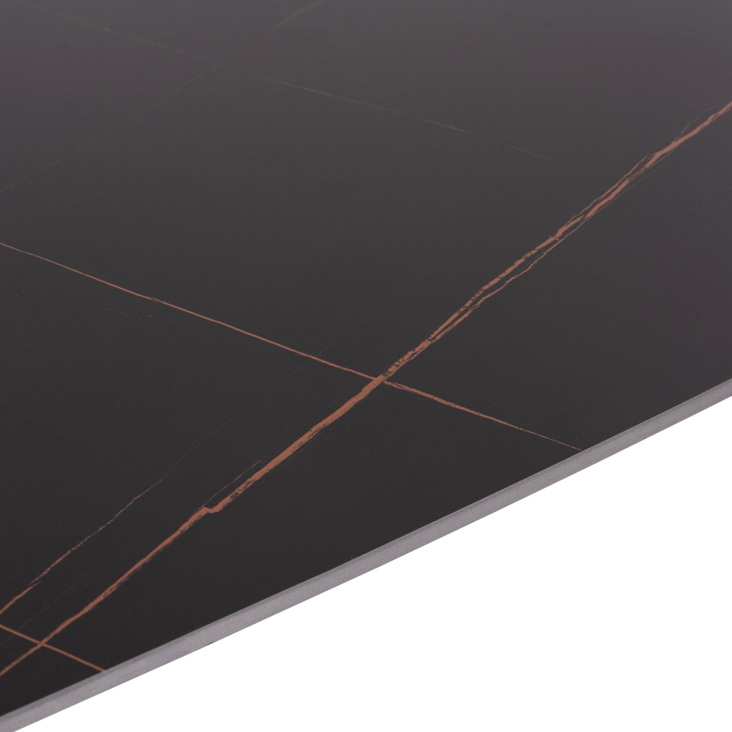 ΣΕΤ ΤΡΑΠΕΖΑΡΙΑΣ 5ΤΜΧ RAVEN HM21068.02 ΚΕΡΑΜΙΚΟ TOP ΜΑΥΡΟ ΜΑΡΜΑΡΟ--ΓΚΡΙ ΥΦΑΣΜΑ - Pakobazaar