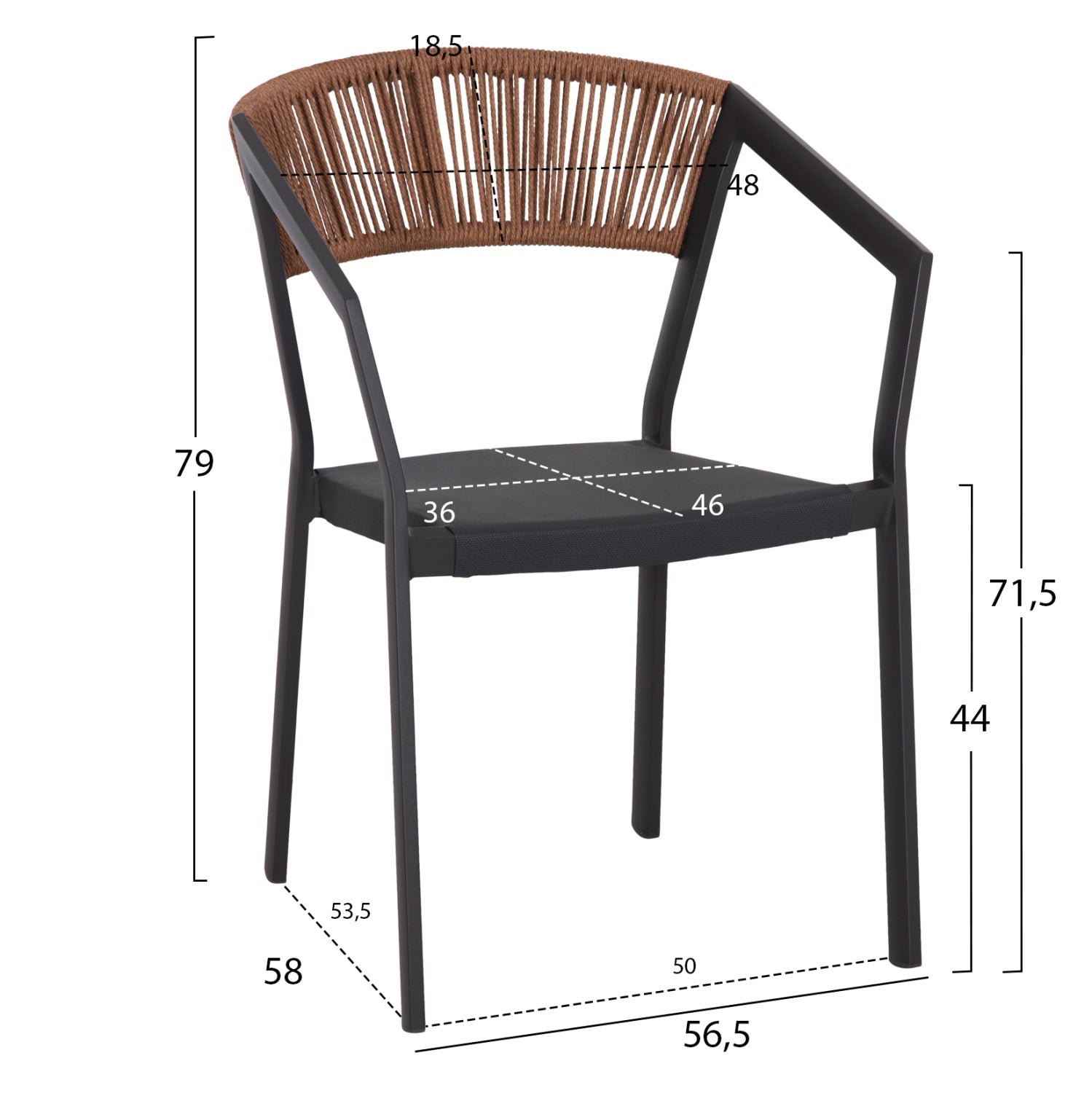 ΣΕΤ ΤΡΑΠΕΖΑΡΙΑΣ 5ΤΜΧ ADAM HM21160 ΚΑΡΕΚΛΕΣ ΑΛΟΥΜΙΝΙΟΥ & ΤΡΑΠΕΖΙ 120x70 ΓΚΡΙ - Pakobazaar