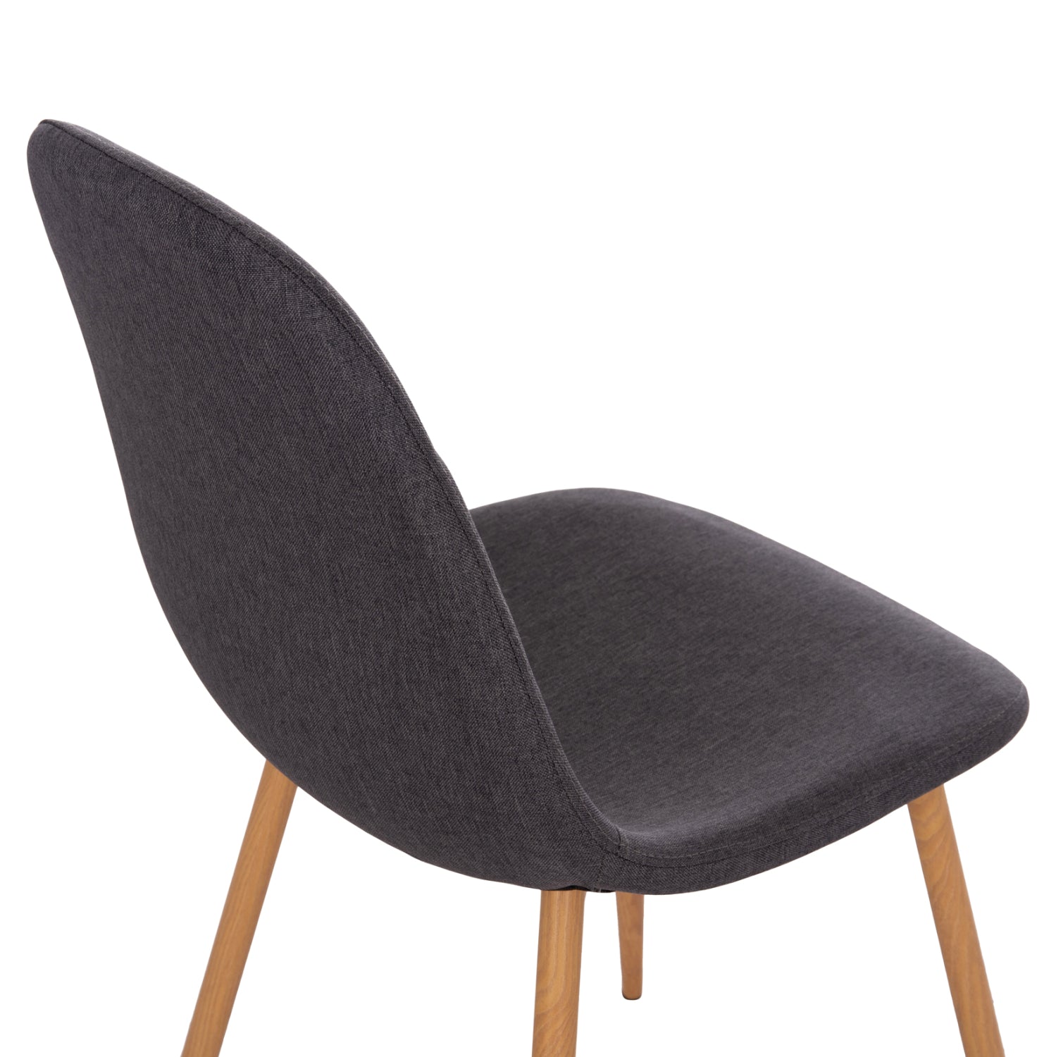 ΣΕΤ ΤΡΑΠΕΖΑΡΙΑΣ 5ΤΜΧ MINARDO HM21179 MDF TOP ΣΕ ΜΑΥΡΟ--ΣΚΟΥΡΟ ΓΚΡΙ ΥΦΑΣΜΑ - Pakobazaar