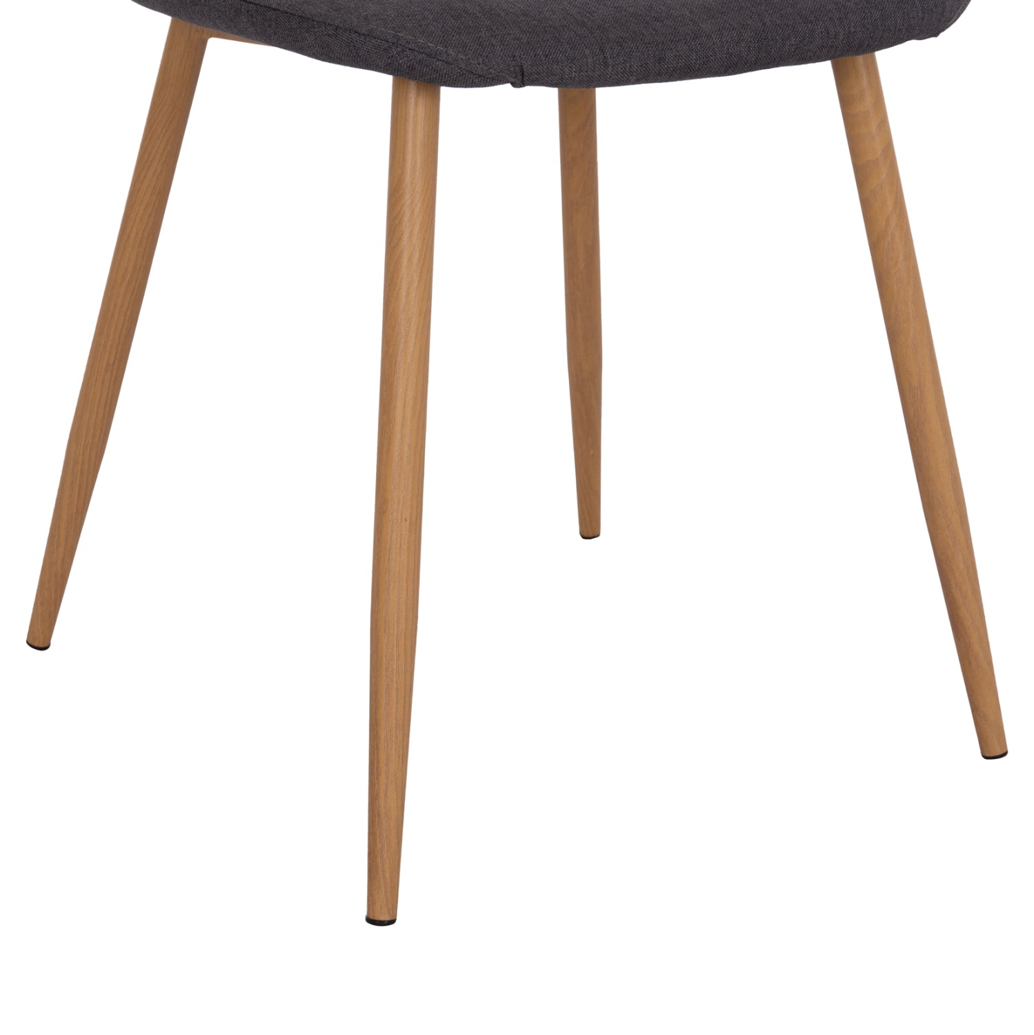 ΣΕΤ ΤΡΑΠΕΖΑΡΙΑΣ 5ΤΜΧ MINARDO HM21179 MDF TOP ΣΕ ΜΑΥΡΟ--ΣΚΟΥΡΟ ΓΚΡΙ ΥΦΑΣΜΑ - Pakobazaar