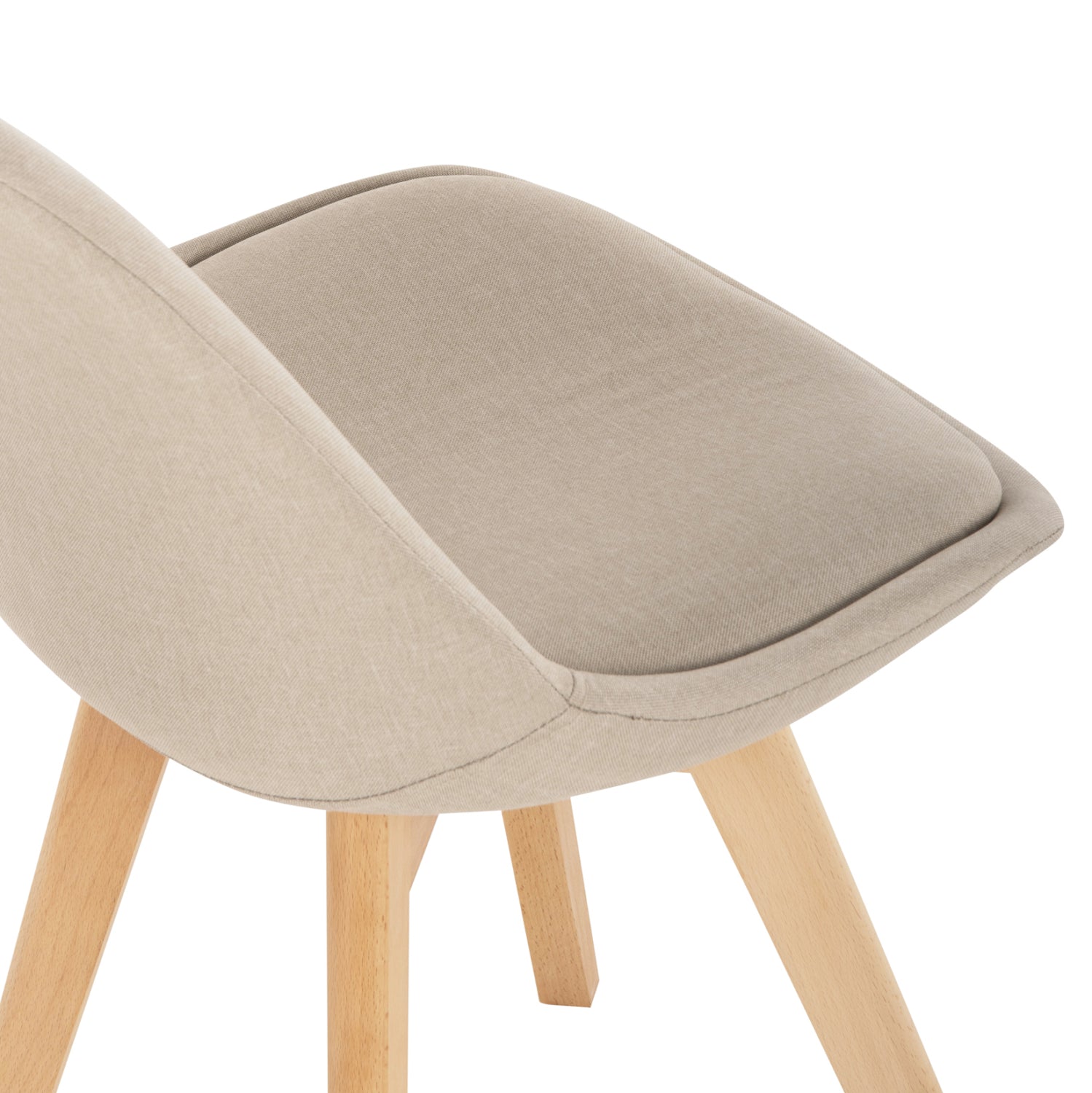 ΣΕΤ ΤΡΑΠΕΖΑΡΙΑΣ 5ΤΜΧ VEGAS HM21180 MDF TOP ΣΕ ΦΥΣΙΚΟ--ΥΦΑΣΜΑ ΜΠΕΖ - Pakobazaar