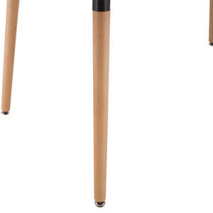 ΣΕΤ ΤΡΑΠΕΖΑΡΙΑΣ 5ΤΜΧ BRAVE HM21182 MDF TOP-ΞΥΛΟ ΟΞΙΑΣ & PAPER ROPE ΣΕ ΦΥΣΙΚΟ - Pakobazaar
