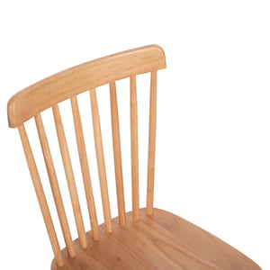 ΣΕΤ ΤΡΑΠΕΖΑΡΙΑΣ 5ΤΜΧ LUCIEN HM21183 MDF TOP & ΞΥΛΟ ΟΞΙΑΣ ΣΕ ΦΥΣΙΚΟ ΧΡΩΜΑ - Pakobazaar