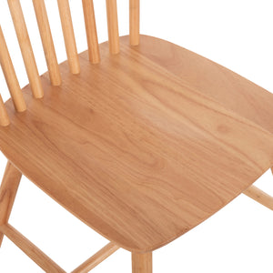 ΣΕΤ ΤΡΑΠΕΖΑΡΙΑΣ 5ΤΜΧ LUCIEN HM21183 MDF TOP & ΞΥΛΟ ΟΞΙΑΣ ΣΕ ΦΥΣΙΚΟ ΧΡΩΜΑ - Pakobazaar