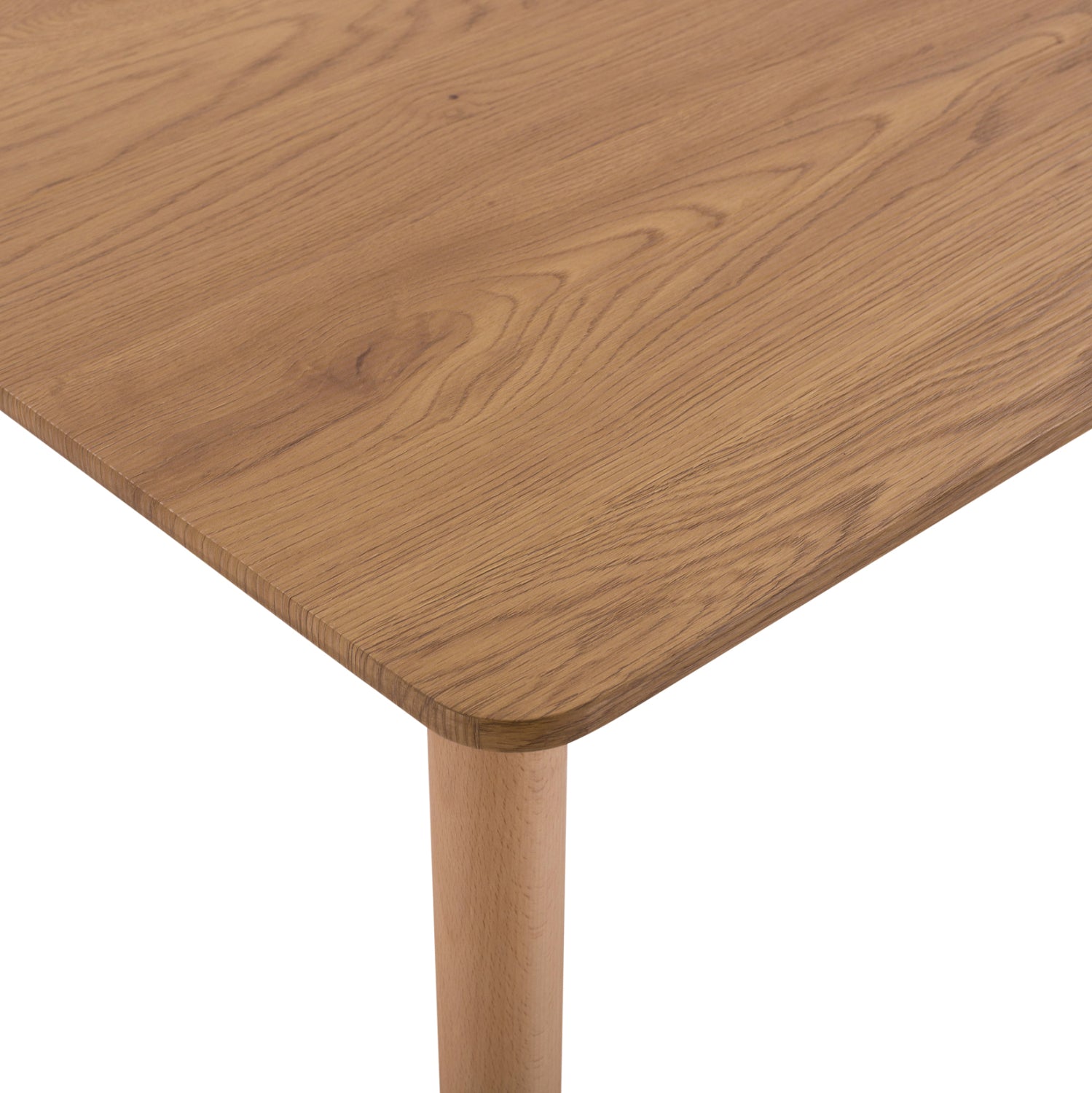 ΣΕΤ ΤΡΑΠΕΖΑΡΙΑΣ 5ΤΜΧ LUCIEN HM21183 MDF TOP & ΞΥΛΟ ΟΞΙΑΣ ΣΕ ΦΥΣΙΚΟ ΧΡΩΜΑ - Pakobazaar