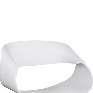 ΣΕΤ ΤΡΑΠΕΖΑΡΙΑΣ 5ΤΜΧ MAGGIE HM21186 MDF TOP & ΠΟΛΥΠΡΟΠΥΛΕΝΙΟ ΣΕ ΛΕΥΚΟ ΧΡΩΜΑ - Pakobazaar