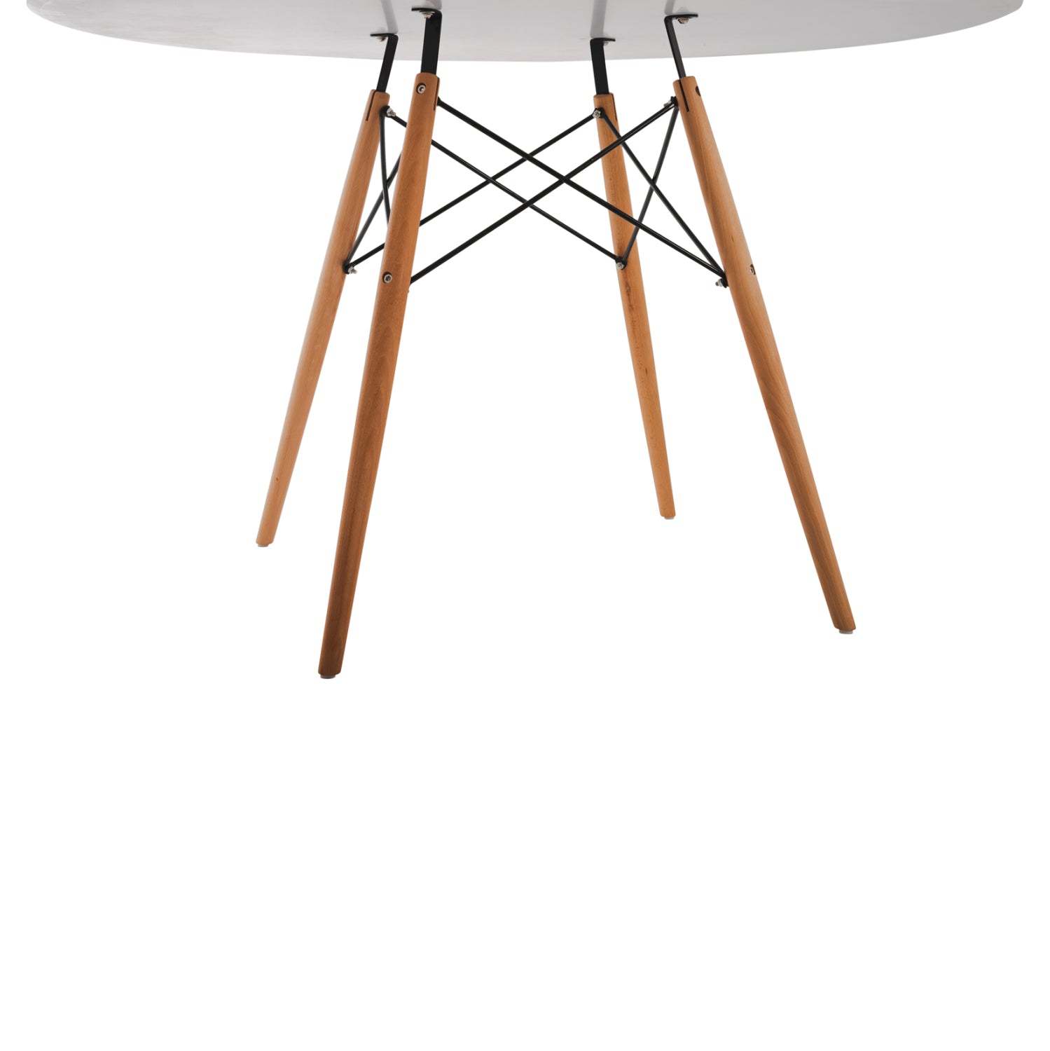 ΣΕΤ ΤΡΑΠΕΖΑΡΙΑΣ 5ΤΜΧ MAGGIE HM21186 MDF TOP & ΠΟΛΥΠΡΟΠΥΛΕΝΙΟ ΣΕ ΛΕΥΚΟ ΧΡΩΜΑ - Pakobazaar