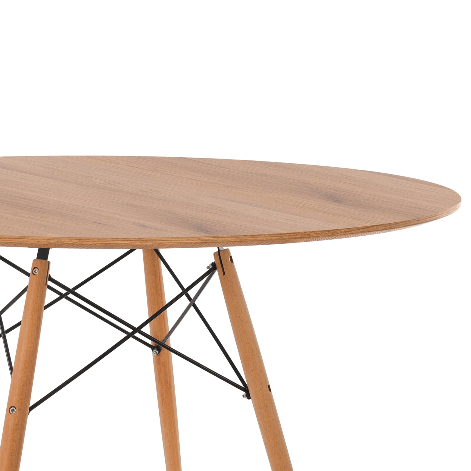 ΣΕΤ ΤΡΑΠΕΖΑΡΙΑΣ 5ΤΜΧ BRAVE HM21188 ΜΕ 4 ΚΑΡΕΚΛΕΣ & ΣΤΡΟΓΓΥΛΟ ΤΡΑΠΕΖΙ - Pakobazaar