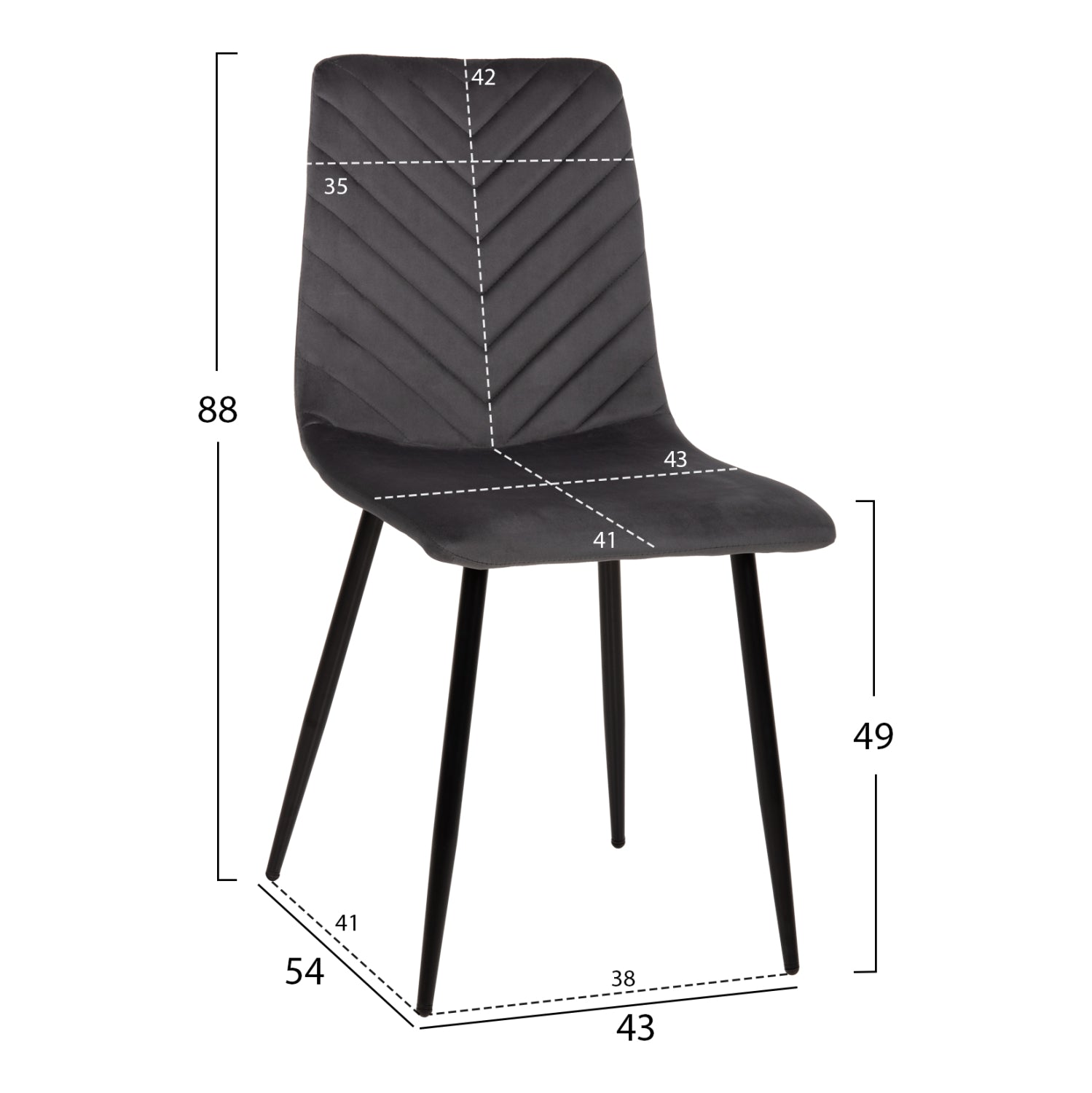ΣΕΤ ΤΡΑΠΕΖΑΡΙΑΣ 5ΤΜΧ LATRELL HM21192 ΤΡΑΠΕΖΙ ΚΕΡΑΜΙΚΟ TOP-ΒΕΛΟΥΔΟ ΓΚΡΙ ΚΑΡΕΚΛΕΣ - Pakobazaar