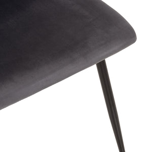 ΣΕΤ ΤΡΑΠΕΖΑΡΙΑΣ 5ΤΜΧ LATRELL HM21192 ΤΡΑΠΕΖΙ ΚΕΡΑΜΙΚΟ TOP-ΒΕΛΟΥΔΟ ΓΚΡΙ ΚΑΡΕΚΛΕΣ - Pakobazaar