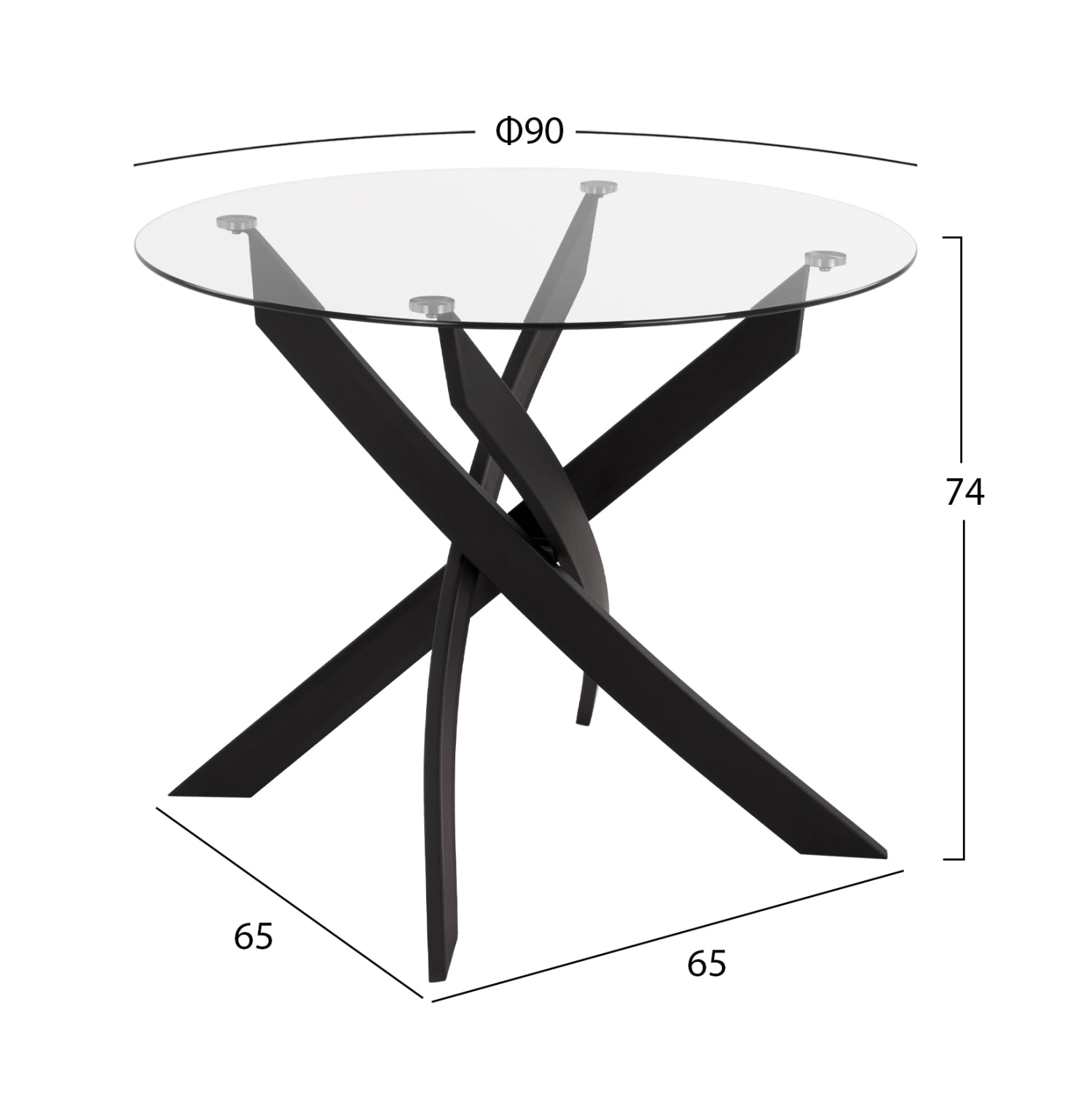 ΣΕΤ ΤΡΑΠΕΖΑΡΙΑΣ 5ΤΜΧ LADY HM21199.01 ΓΥΑΛΙ--ΜΕΤΑΛΛΟ ΣΕ ΜΑΥΡΟ & ΒΕΛΟΥΔΟ ΓΚΡΙ - Pakobazaar