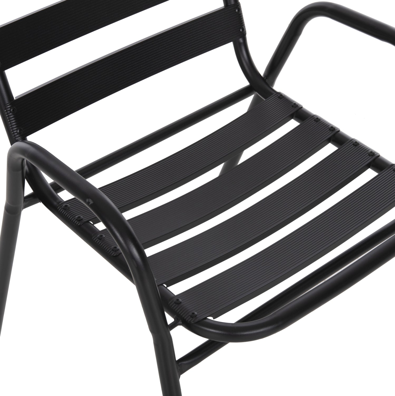 ΣΕΤ ΤΡΑΠΕΖΑΡΙΑΣ 5ΤΜΧ ADAM HM21219.01 ΚΑΡΕΚΛΕΣ ΜΕΤΑΛΛΙΚΕΣ & ΤΡΑΠΕΖΙ 110x60 ΜΑΥΡΟ - Pakobazaar