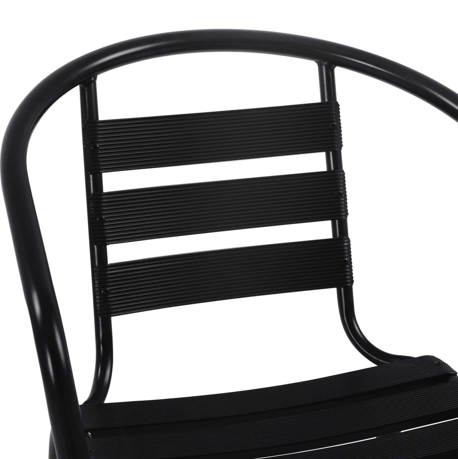 ΣΕΤ ΤΡΑΠΕΖΑΡΙΑΣ 5ΤΜΧ ADAM HM21220 ΚΑΡΕΚΛΕΣ ΜΕΤΑΛΛΙΚΕΣ & ΤΡΑΠΕΖΙ 110x60 ΜΑΥΡΟ - Pakobazaar