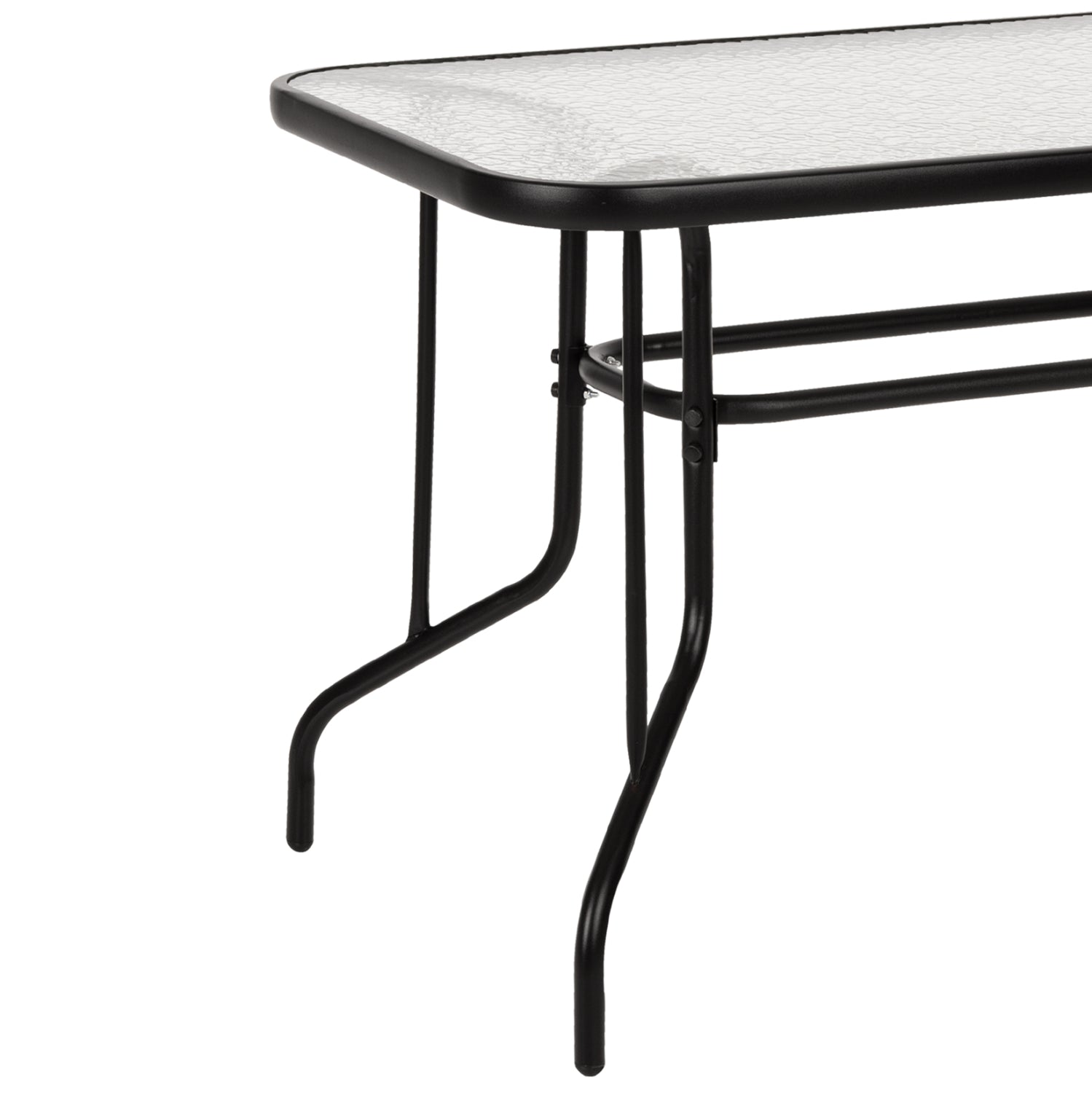 ΣΕΤ ΤΡΑΠΕΖΑΡΙΑΣ 5ΤΜΧ ADAM HM21220 ΚΑΡΕΚΛΕΣ ΜΕΤΑΛΛΙΚΕΣ & ΤΡΑΠΕΖΙ 110x60 ΜΑΥΡΟ - Pakobazaar