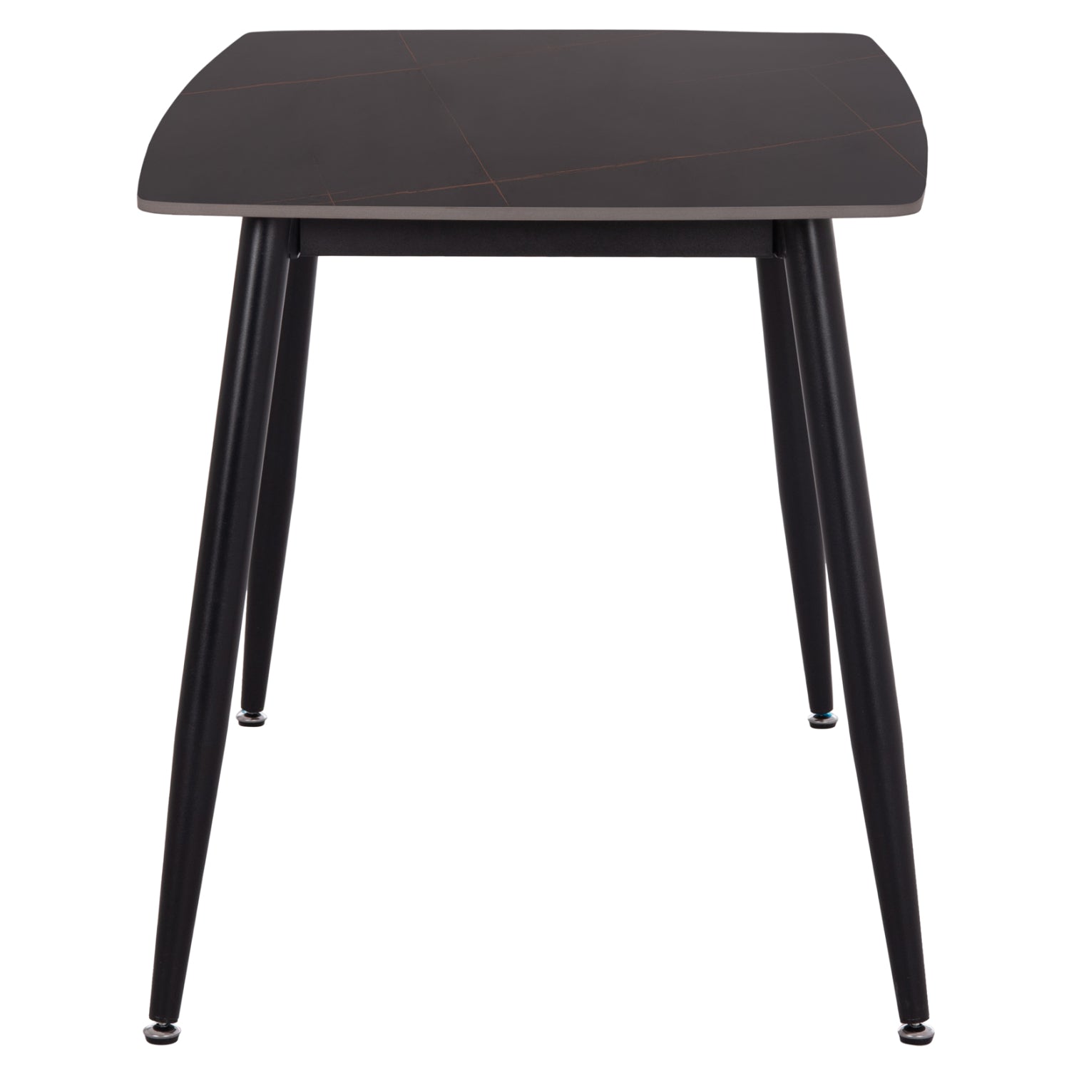 ΣΕΤ ΤΡΑΠΕΖΑΡΙΑΣ 5ΤΜΧ RAVEN HM21264.02 ΚΕΡΑΜΙΚΟ TOP ΜΑΥΡΟ ΜΑΡΜΑΡΟ--ΒΕΛΟΥΔΟ ΣΑΠΙΟ ΜΗΛΟ - Pakobazaar