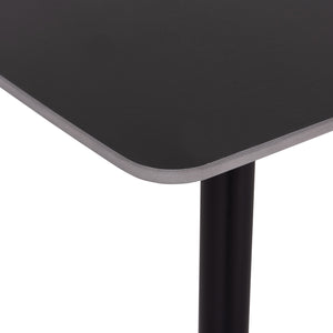 ΣΕΤ ΤΡΑΠΕΖΑΡΙΑΣ 5ΤΜΧ RAVEN HM21264.02 ΚΕΡΑΜΙΚΟ TOP ΜΑΥΡΟ ΜΑΡΜΑΡΟ--ΒΕΛΟΥΔΟ ΣΑΠΙΟ ΜΗΛΟ - Pakobazaar