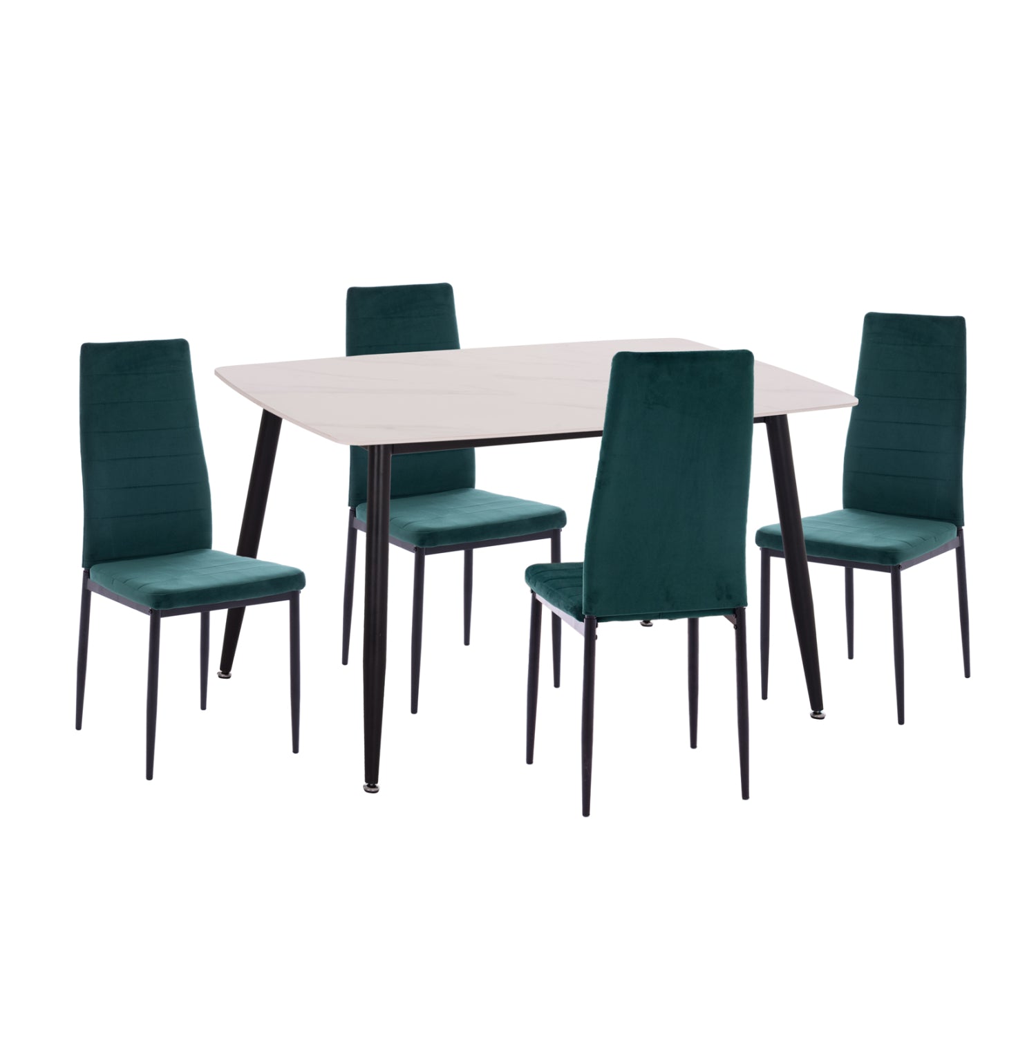 ΣΕΤ ΤΡΑΠΕΖΑΡΙΑΣ 5ΤΜΧ RAVEN HM21265.01 ΚΕΡΑΜΙΚΟ TOP ΛΕΥΚΟ ΜΑΡΜΑΡΟ--ΒΕΛΟΥΔΟ ΚΥΠΑΡΙΣΣΙ - Pakobazaar