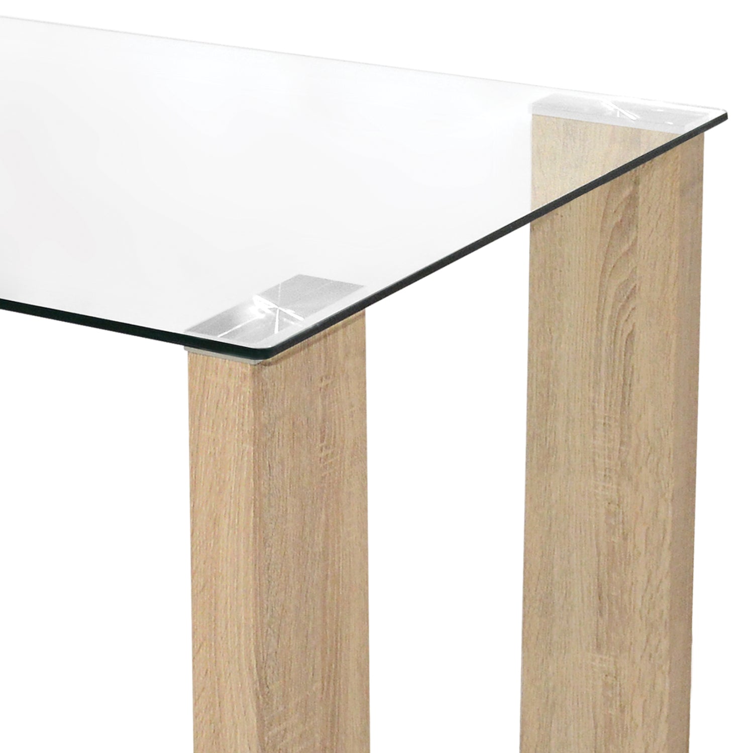 ΣΕΤ ΤΡΑΠΕΖΑΡΙΑΣ 5ΤΜΧ LEOMOR HM21270.01 ΤΡΑΠΕΖΙ & 4 ΚΑΡΕΚΛΕΣ - ΜΠΕΖ ΥΦΑΣΜΑ - Pakobazaar