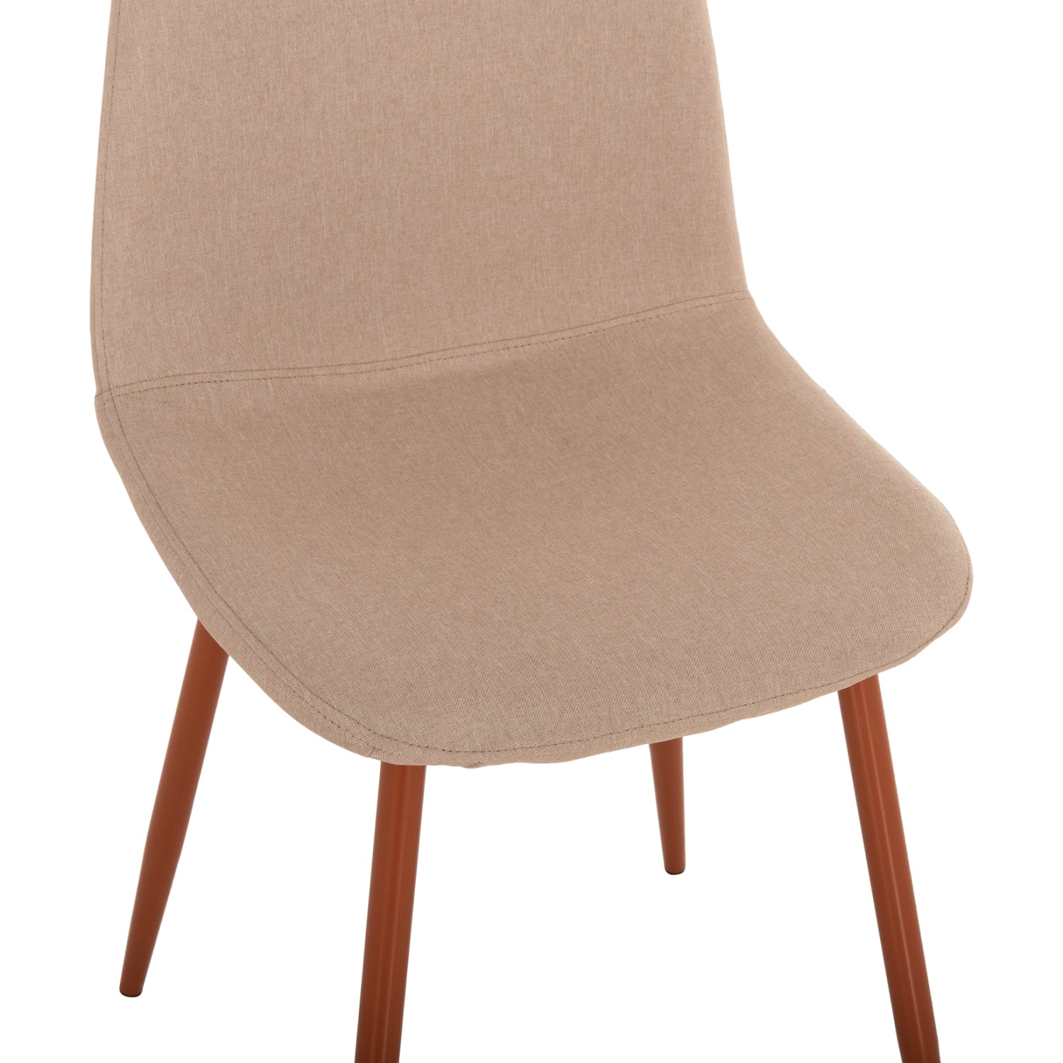 ΣΕΤ ΤΡΑΠΕΖΑΡΙΑΣ 5ΤΜΧ LEOMOR HM21270.01 ΤΡΑΠΕΖΙ & 4 ΚΑΡΕΚΛΕΣ - ΜΠΕΖ ΥΦΑΣΜΑ - Pakobazaar