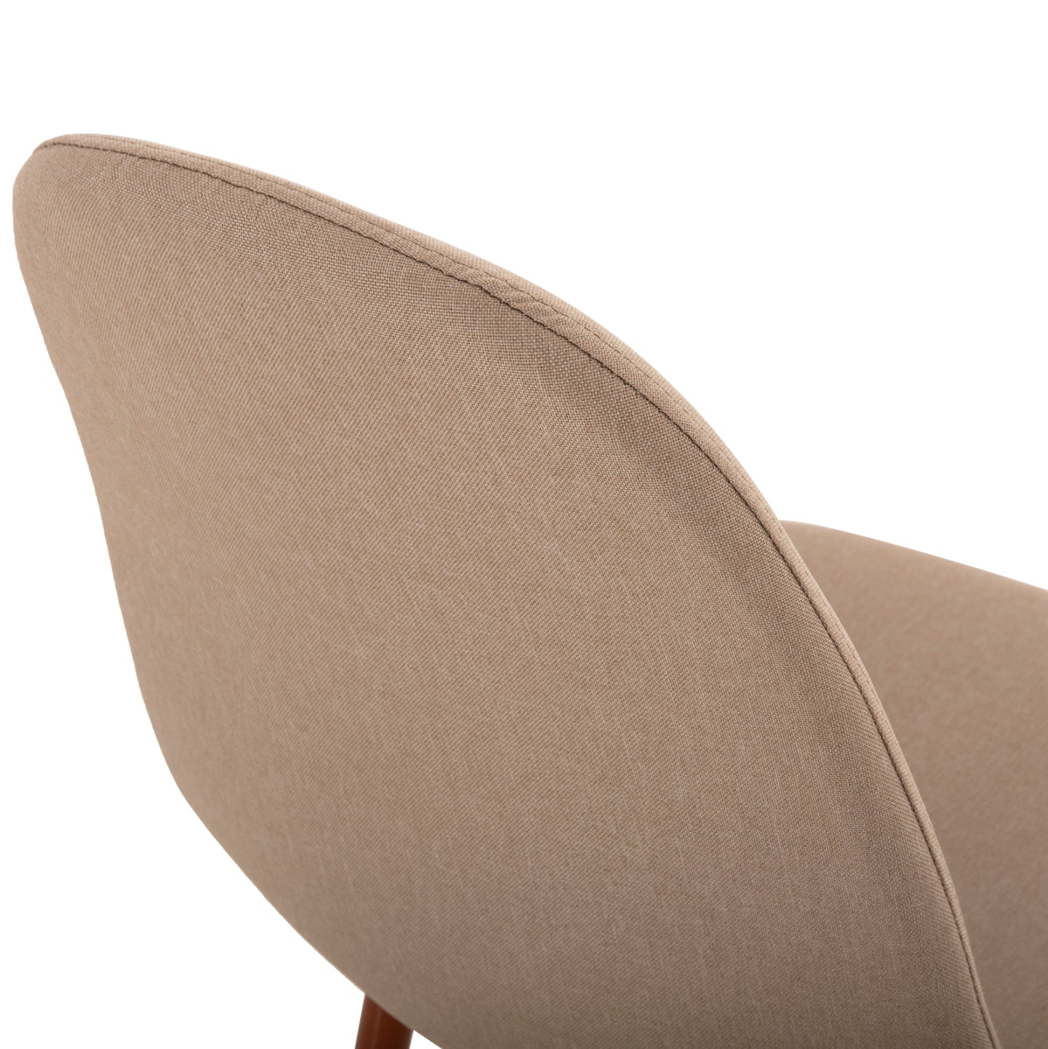 ΣΕΤ ΤΡΑΠΕΖΑΡΙΑΣ 5ΤΜΧ LEOMOR HM21270.01 ΤΡΑΠΕΖΙ & 4 ΚΑΡΕΚΛΕΣ - ΜΠΕΖ ΥΦΑΣΜΑ - Pakobazaar