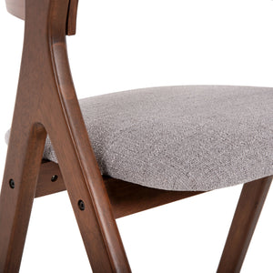 ΣΕΤ ΤΡΑΠΕΖΑΡΙΑΣ 5ΤΜΧ NEKKER HM21340.01 ΤΡΑΠΕΖΙ ΑΠΟ MDF--ΚΑΡΕΚΛΕΣ ΑΠΟ RUBBERWOOD - Pakobazaar