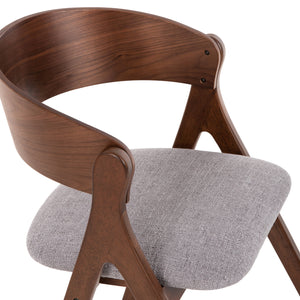 ΣΕΤ ΤΡΑΠΕΖΑΡΙΑΣ 5ΤΜΧ NEKKER HM21340.01 ΤΡΑΠΕΖΙ ΑΠΟ MDF--ΚΑΡΕΚΛΕΣ ΑΠΟ RUBBERWOOD - Pakobazaar