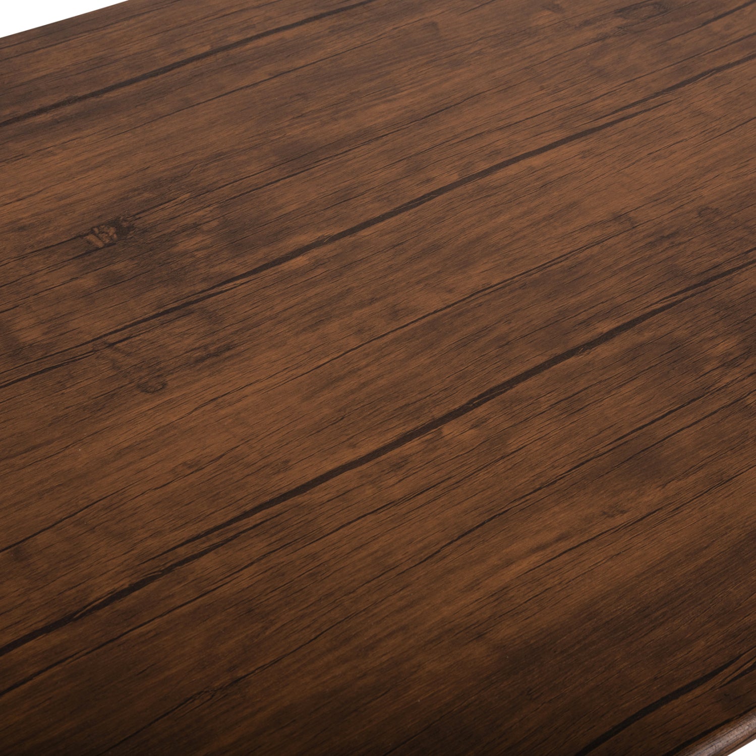 ΣΕΤ ΤΡΑΠΕΖΑΡΙΑΣ 5ΤΜΧ PEARY HM9416.11 ΜΕΤΑΛΛΟ ΜΑΥΡΟ-MDF ΚΑΡΥΔΙ 110x60x74Yεκ. - Pakobazaar