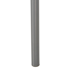 ΣΕΤ ΤΡΑΠΕΖΑΡΙΑΣ 5ΤΜΧ PEARY HM9416.12 ΜΕΤΑΛΛΟ ΑΣΗΜΙ-MDF ΣΟΝΑΜΑ 110x60x74Yεκ. - Pakobazaar
