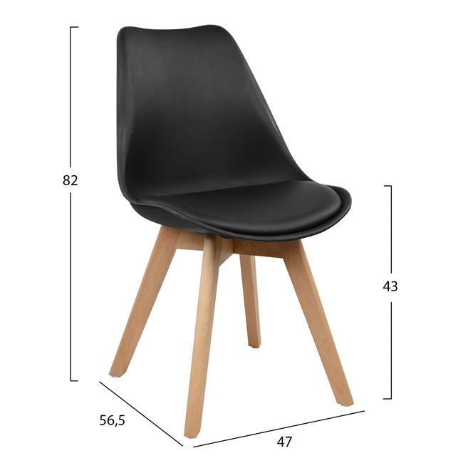 ΣΕΤ ΤΡΑΠΕΖΑΡΙΑΣ 5ΤΜΧ HM10347 ΤΡΑΠΕΖΙ 140x80x76 cm & 4 ΚΑΡΕΚΛΕΣ VEGAS - Pakobazaar