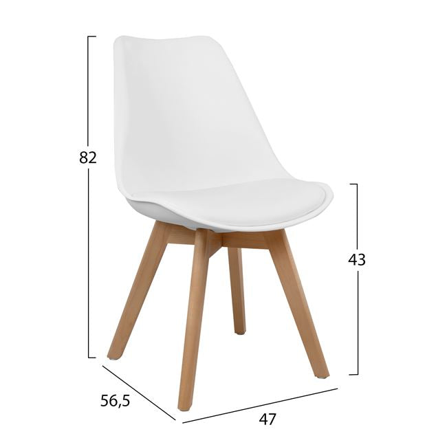 ΣΕΤ ΤΡΑΠΕΖΑΡΙΑΣ 5ΤΜΧ HM10350.02 ΤΡΑΠΕΖΙ 120x70x76,5 cm & ΚΑΡΕΚΛΕΣ VEGAS - Pakobazaar
