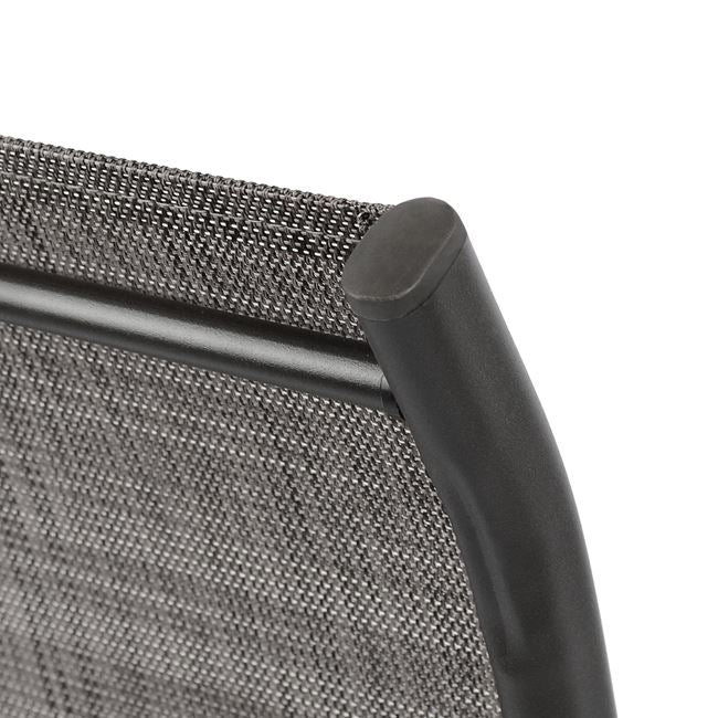 ΣΕΤ ΤΡΑΠΕΖΑΡΙΑΣ 7ΤΜΧ 140X80 BRUNO & 6TMX LEON ΠΟΛΥΘΡΟΝΑ ΓΚΡΙ - Pakobazaar