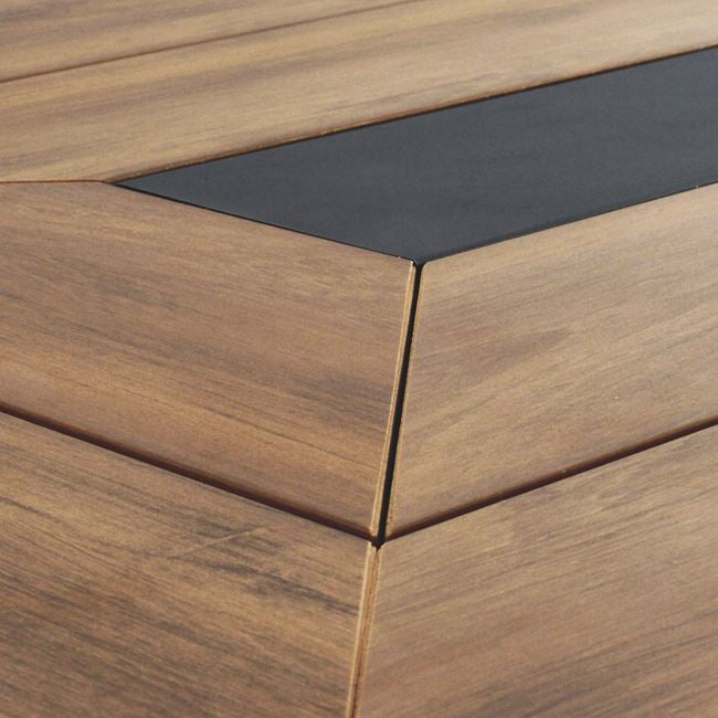 ΣΕΤ ΤΡΑΠΕΖΑΡΙΑΣ 7ΤΜΧ ΑΛΟΥΜΙΝΙΟΥ ΣΕ ΓΚΡΙ ΧΡΩΜΑ HM5233.02 - Pakobazaar